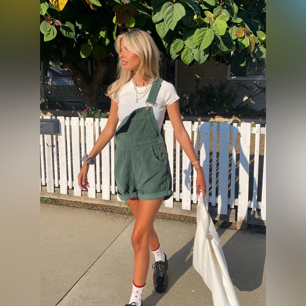 Princess Polly Kacey Overalls